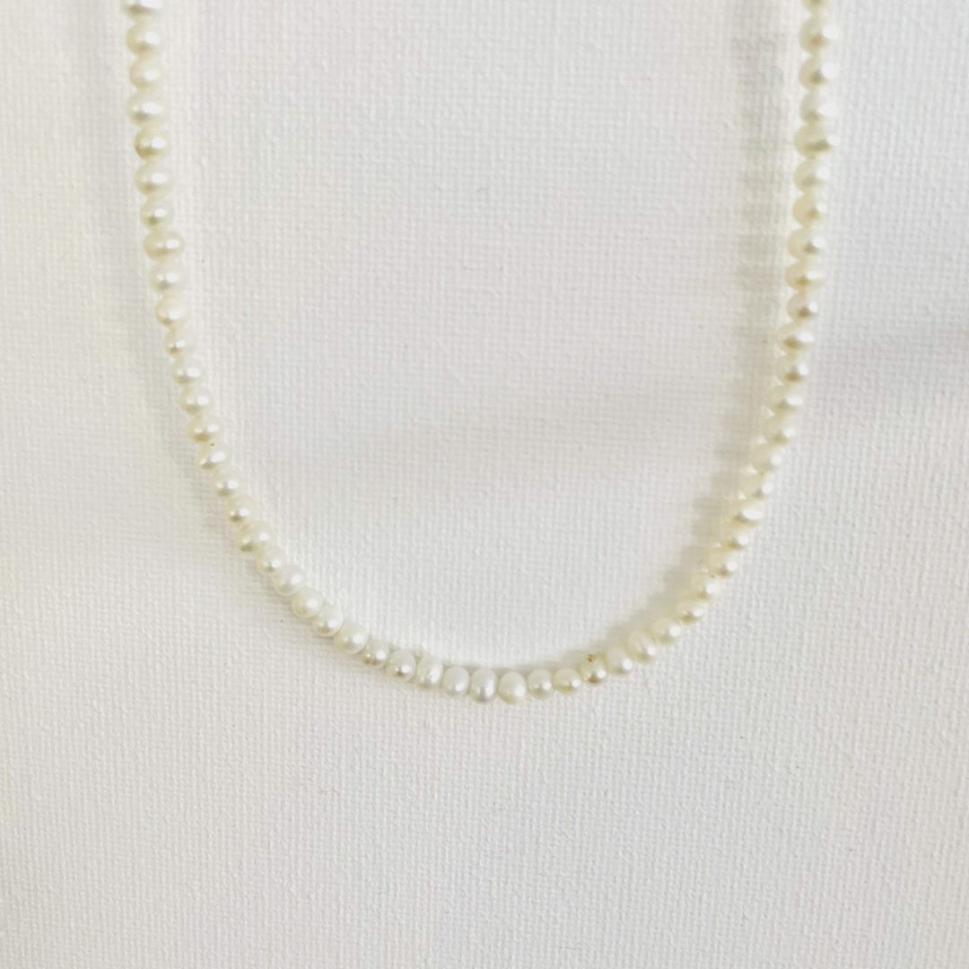 Pearl Choker - made to order