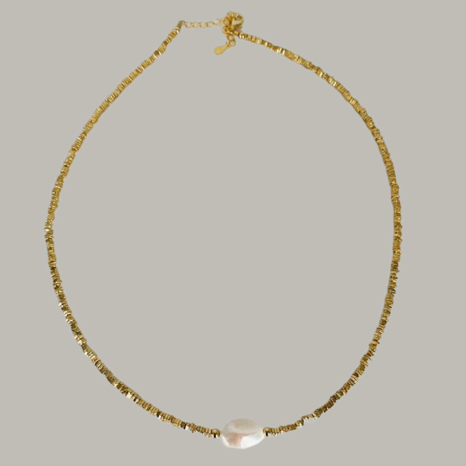 Nix Necklace in 18ct Gold Plated