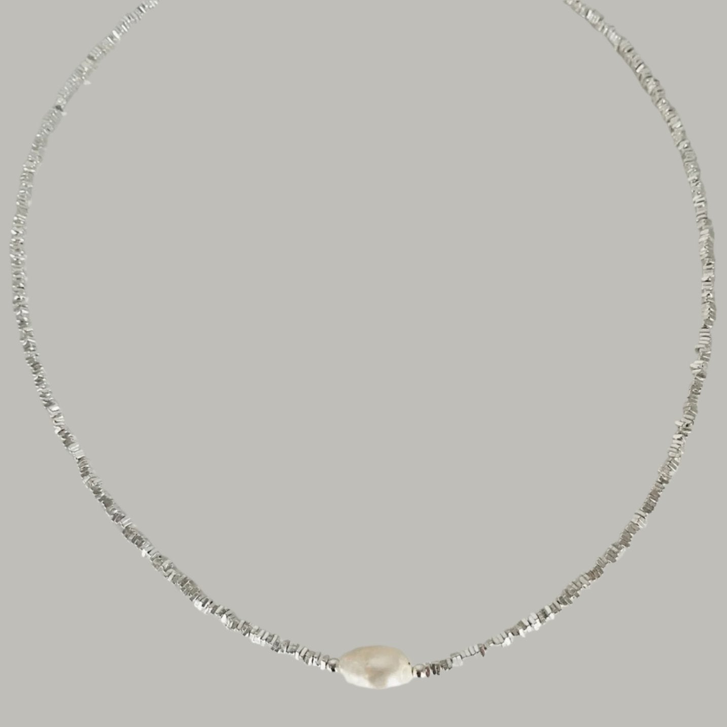 Nix Necklace in Sterling Silver