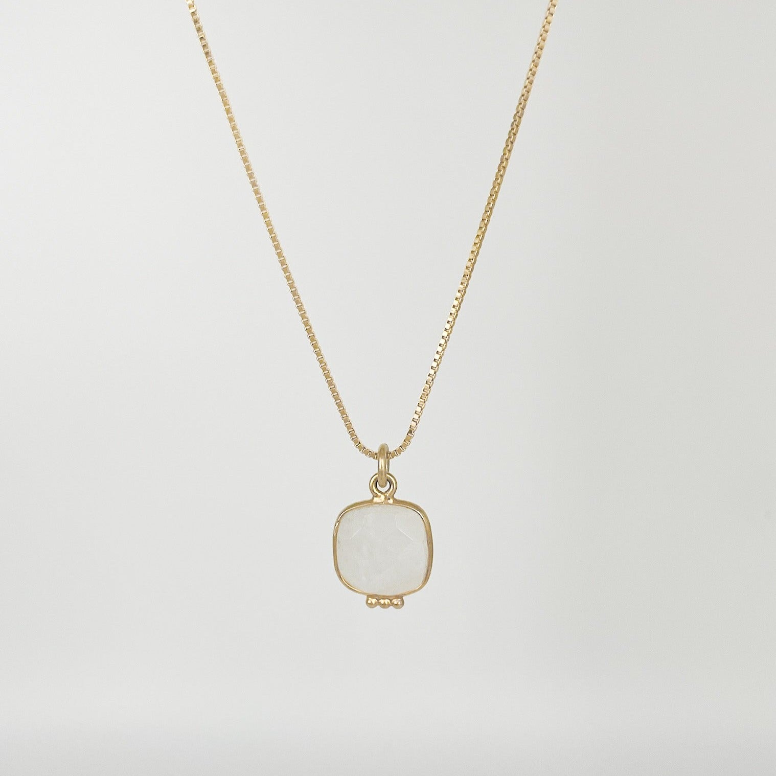 Gaia Gemstone Necklace