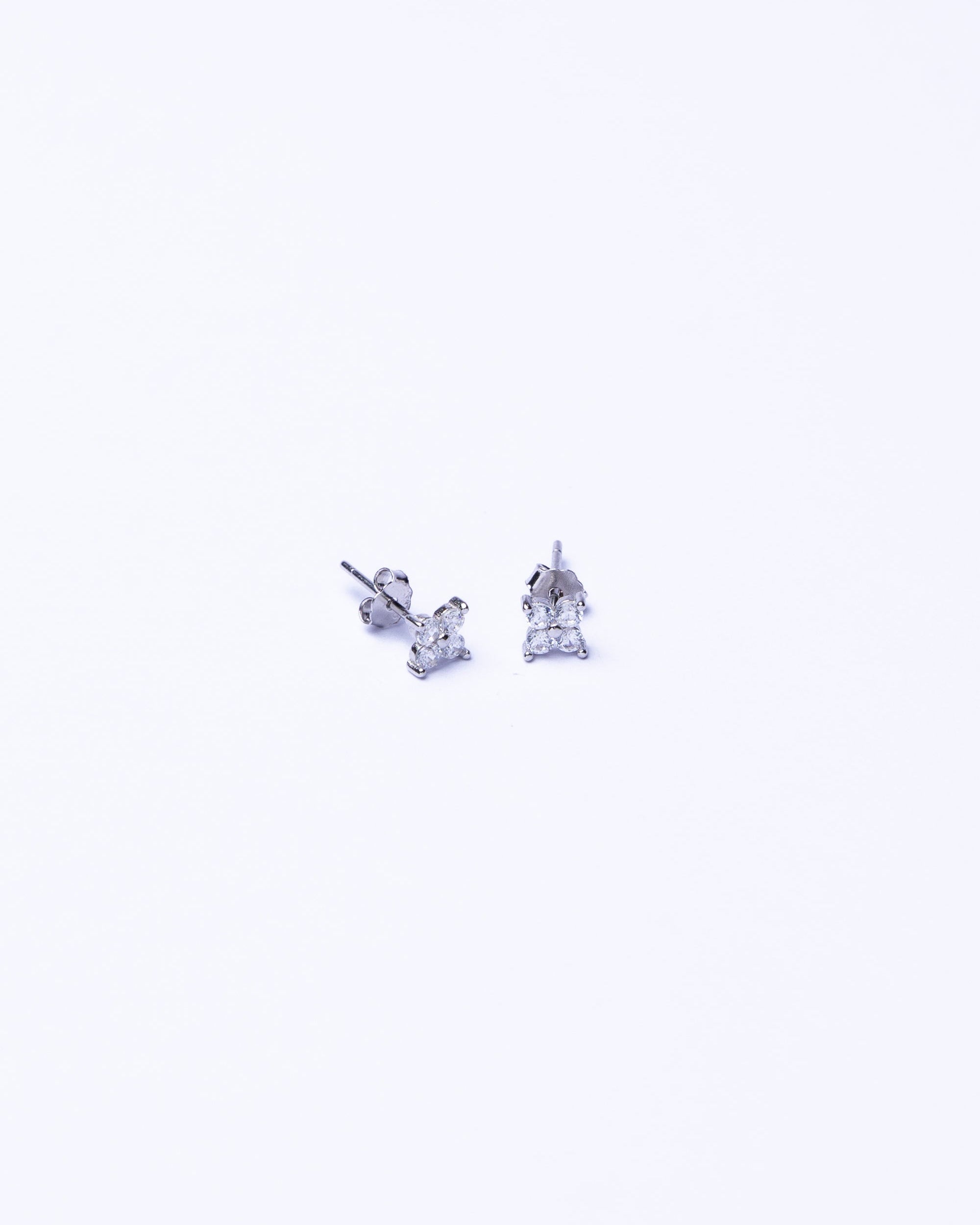Aurora Studs - Sterling Silver