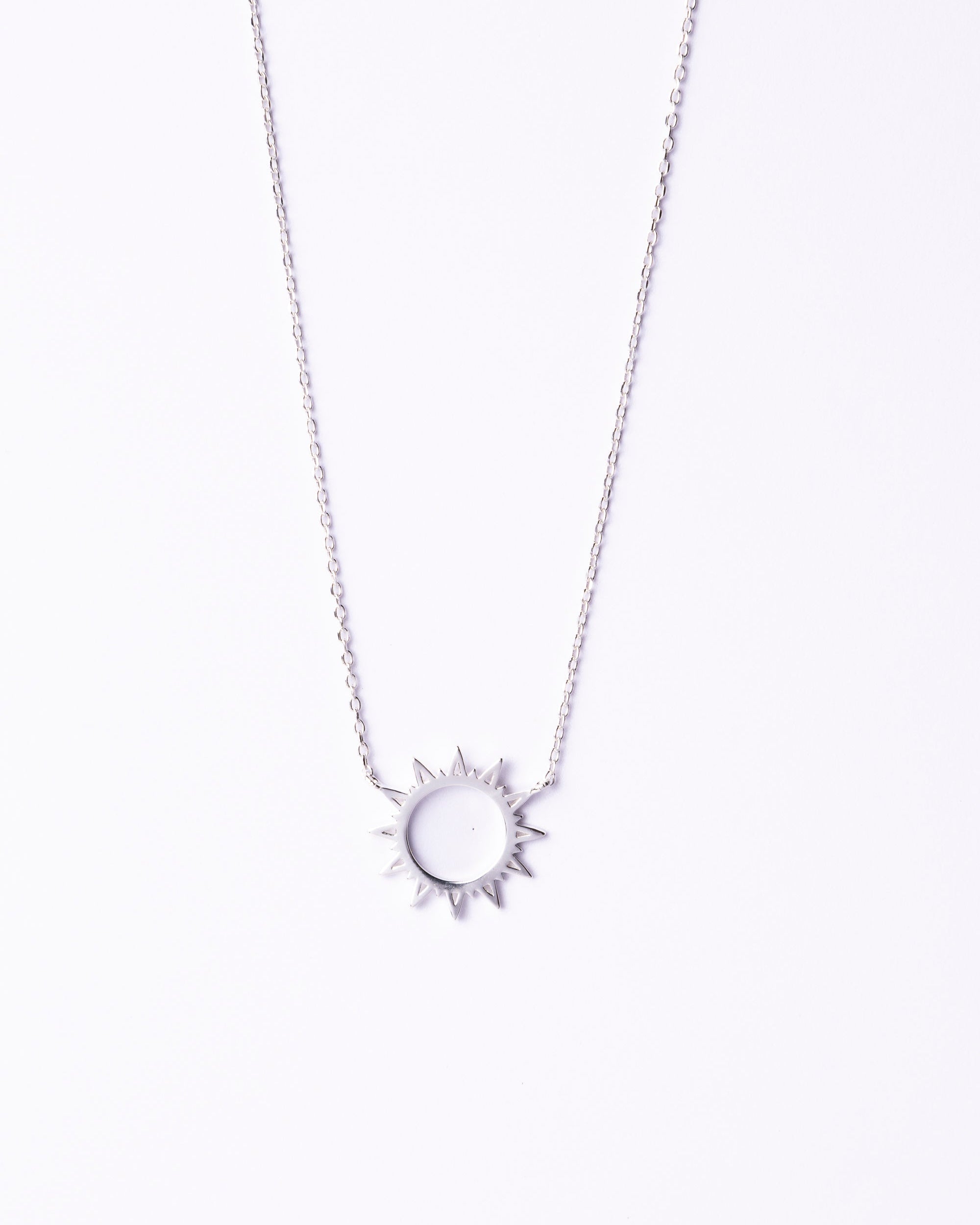 Sunshine Necklace Sterling Silver