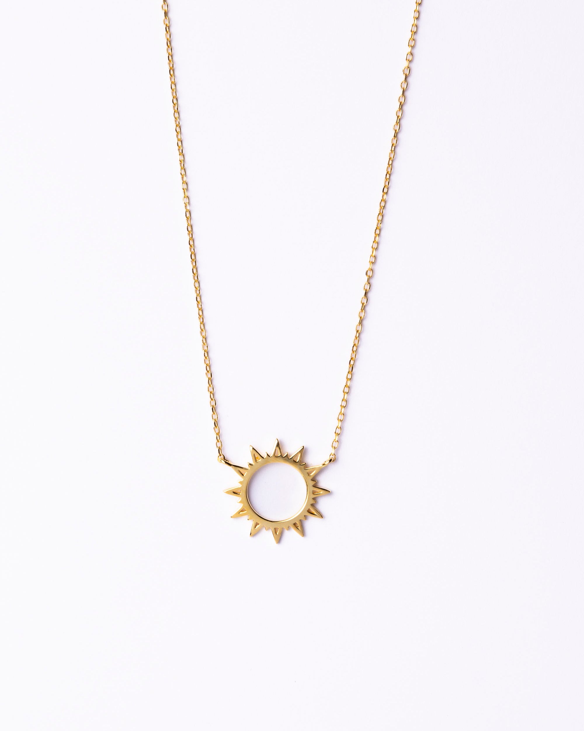 Sunshine Necklace 18ct Gold Plated