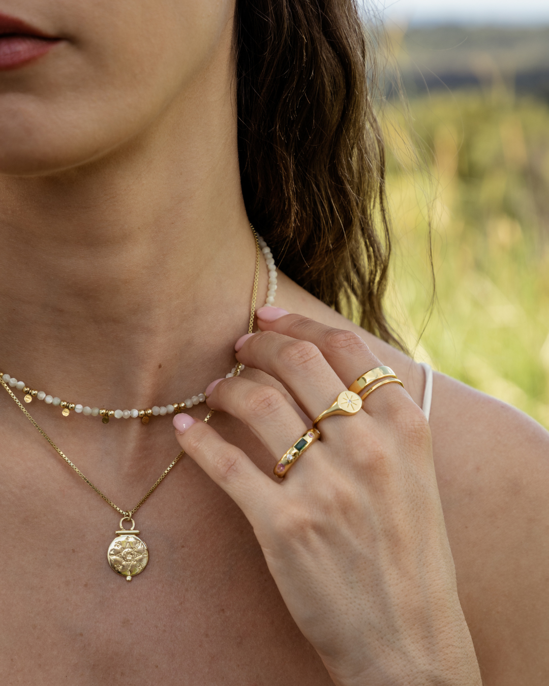 Soul Spirit necklace by Sophie M