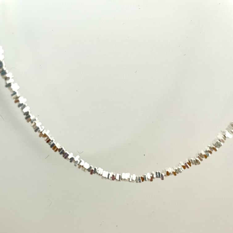 Nix Necklace in Sterling Silver