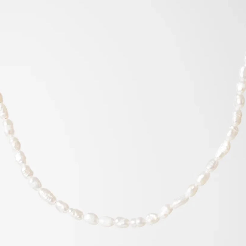 rice pearl choker