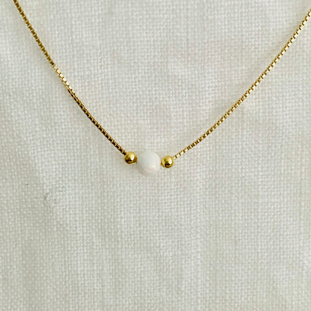 Mini Opalite Necklace