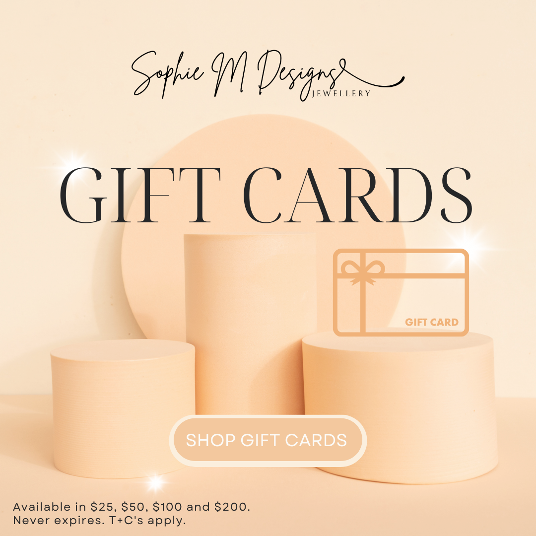 A gift card from Sophie M Designs