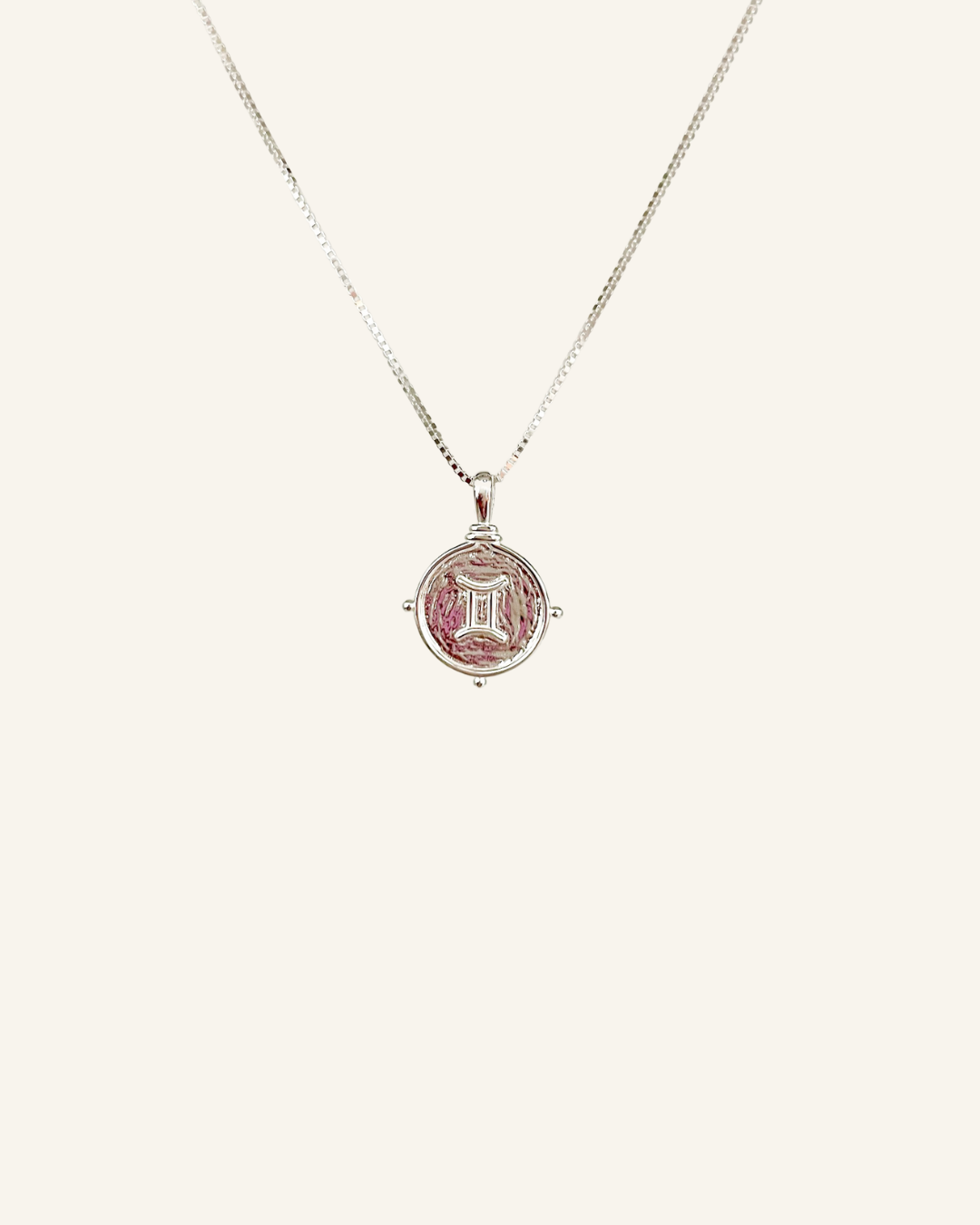 Zodiac Necklace - Gemini