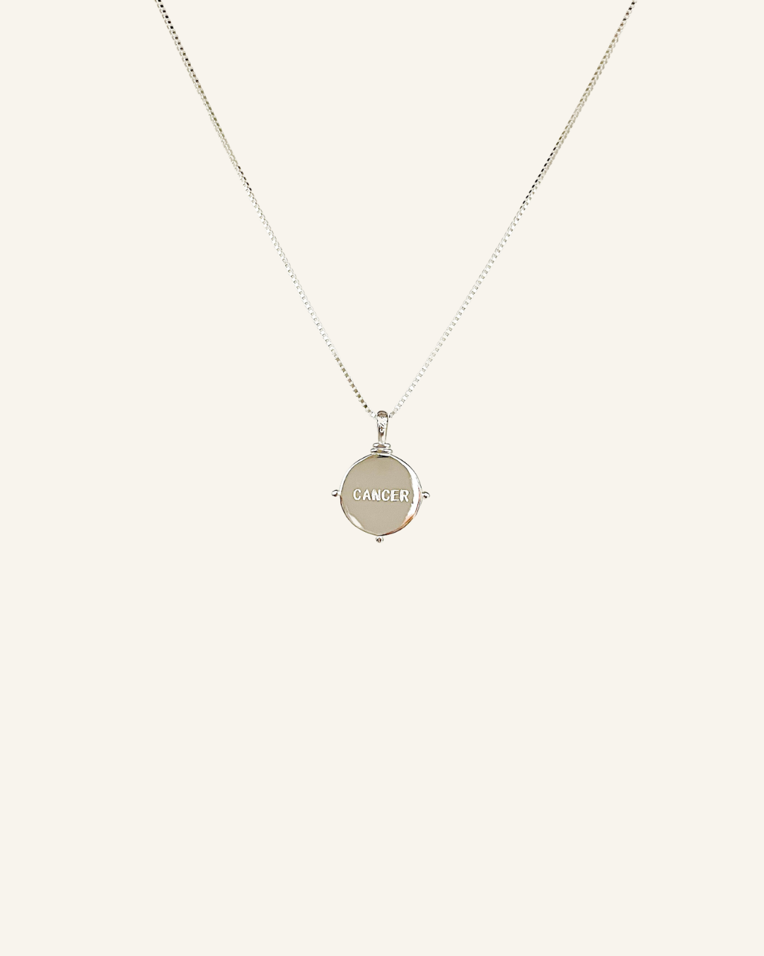 Zodiac Necklace - Cancer