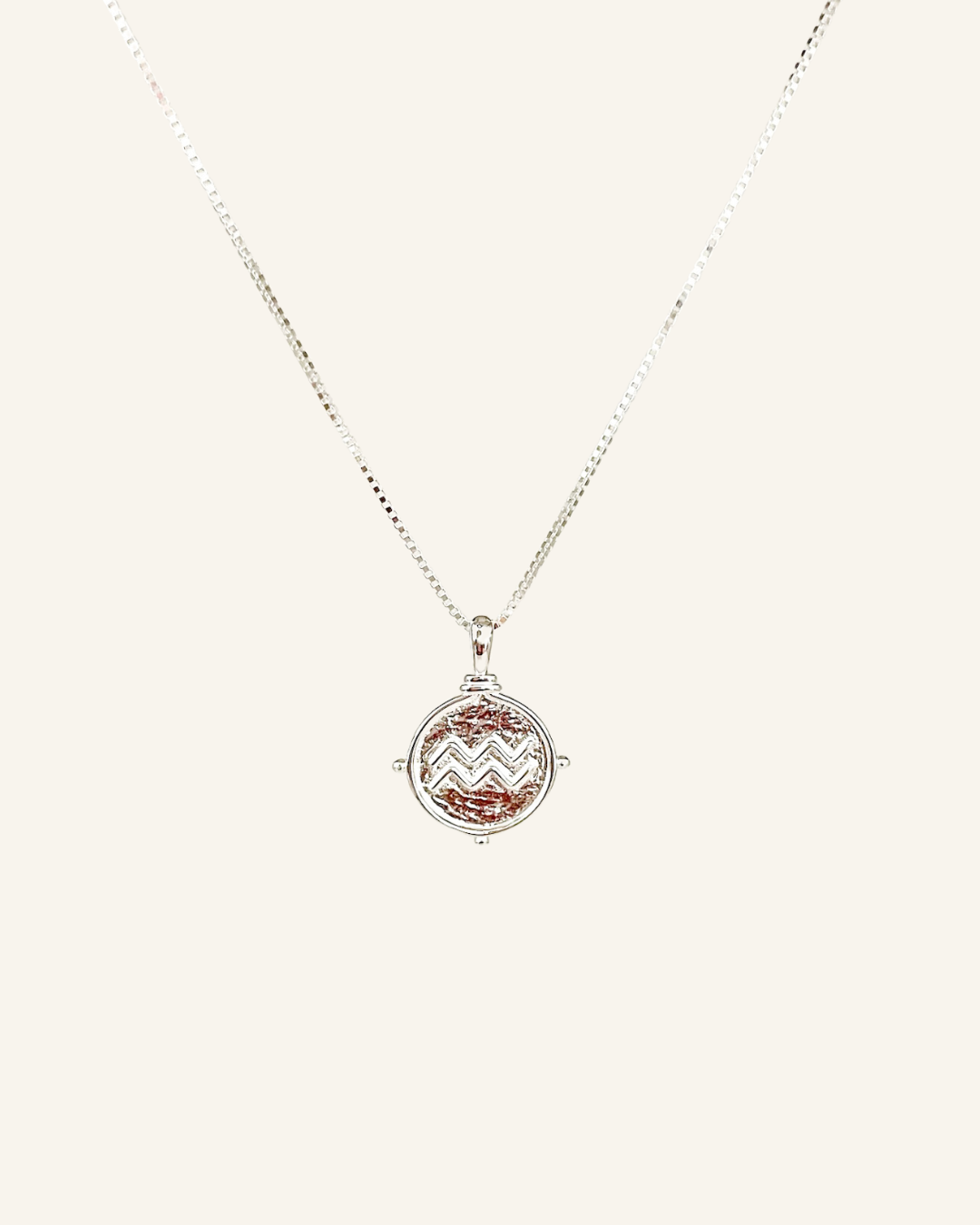 Zodiac Necklace - Aquarius