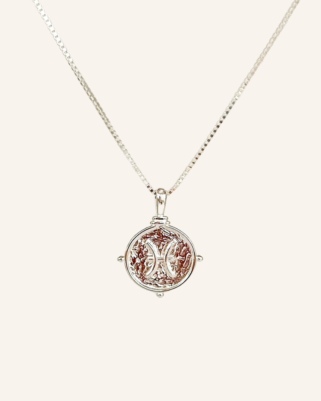 Zodiac Necklace - Pisces