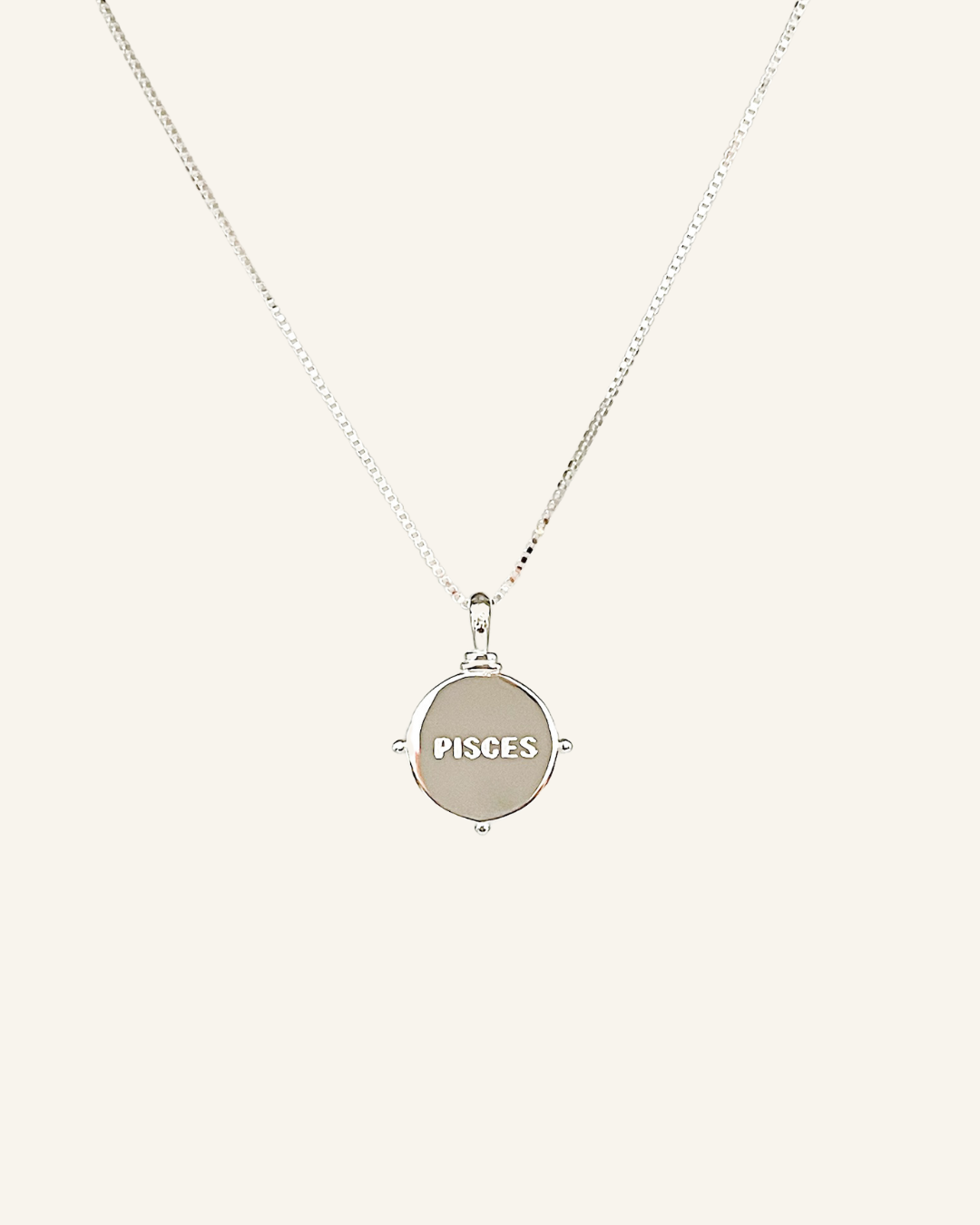 Zodiac Necklace - Pisces