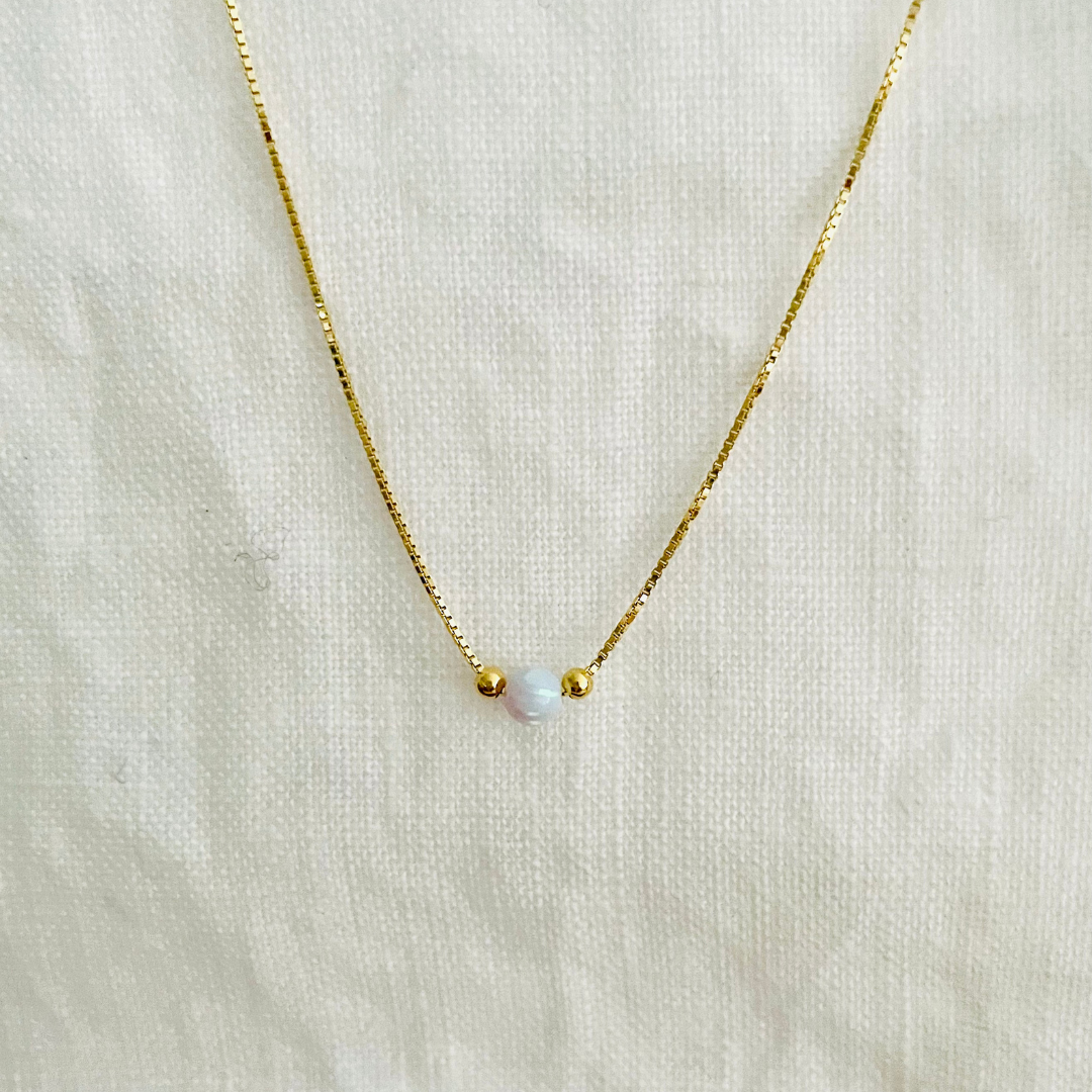 Mini Opalite Necklace