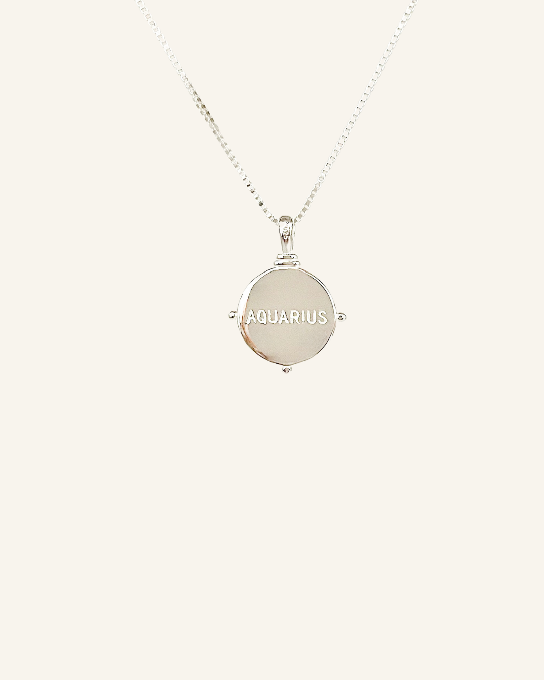 Zodiac Necklace - Aquarius