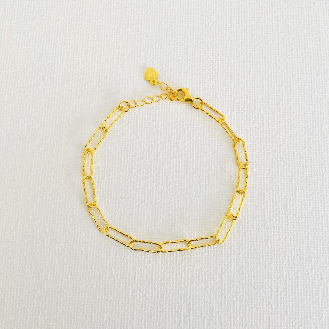 Delicate Link Bracelet