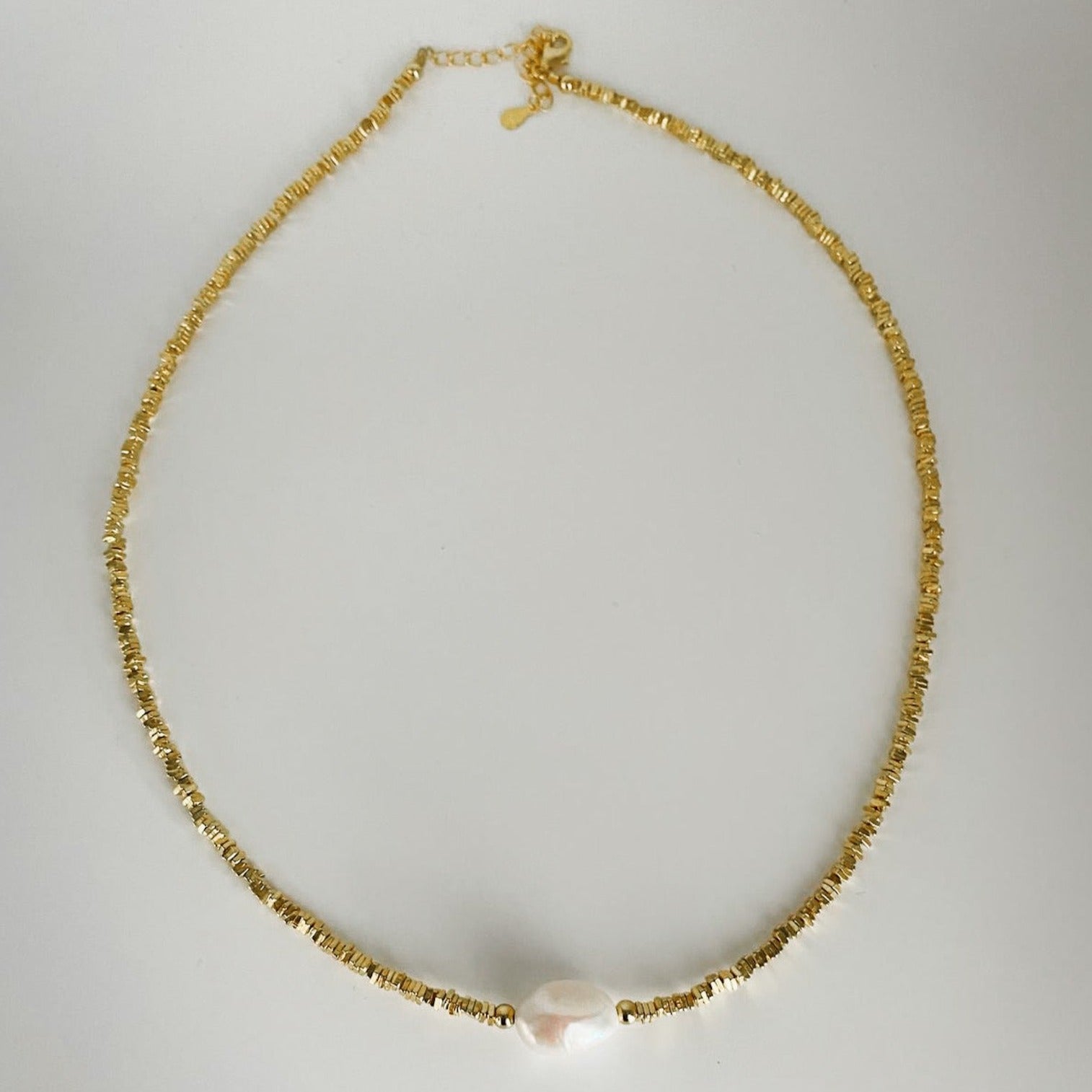 Nix Necklace in 18ct Gold Plated