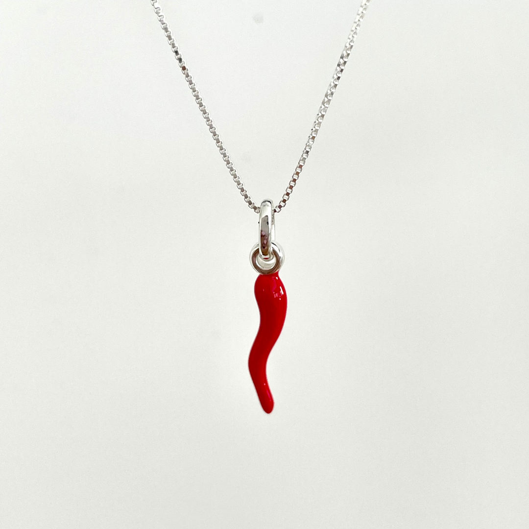 Red Hot Chilli Peppers Logo Necklace