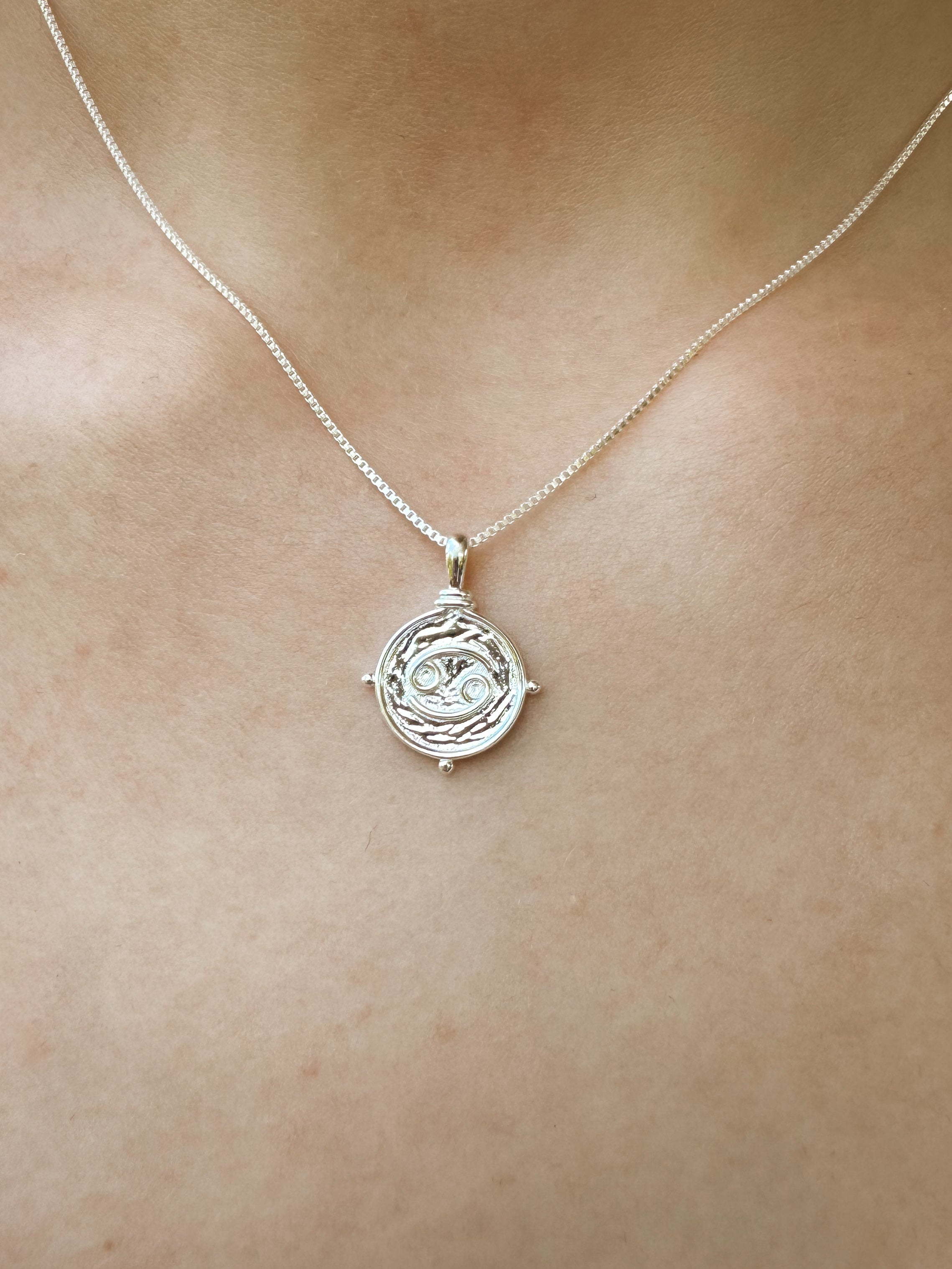 Zodiac Necklace - Cancer