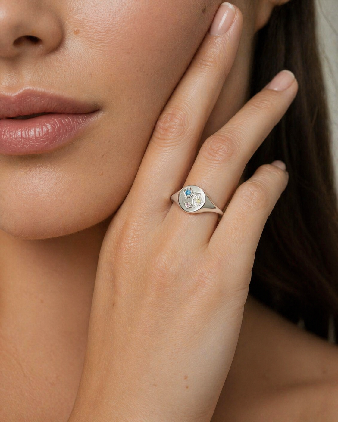 Hebe Gemstone Ring