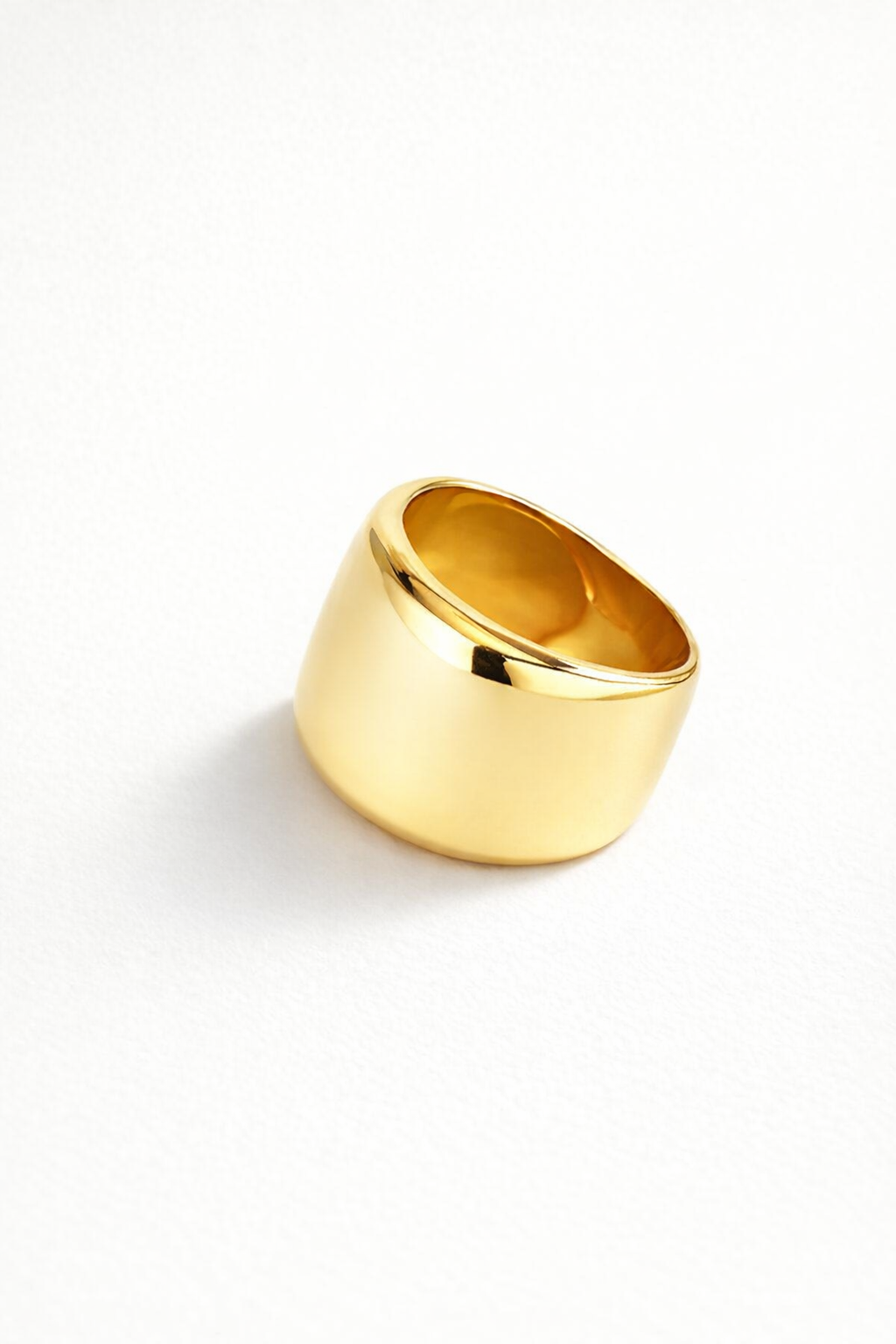 Venus Ring in 18ct Gold Plated