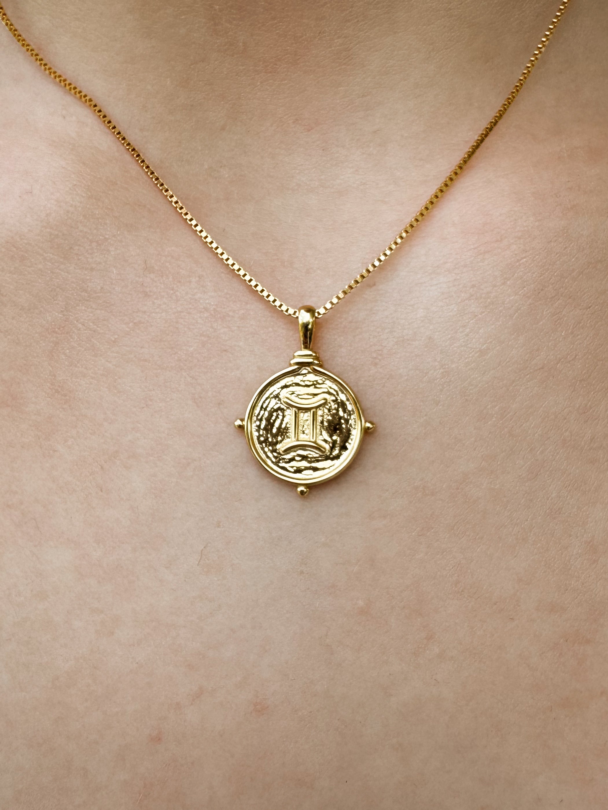 Zodiac Necklace - Gemini