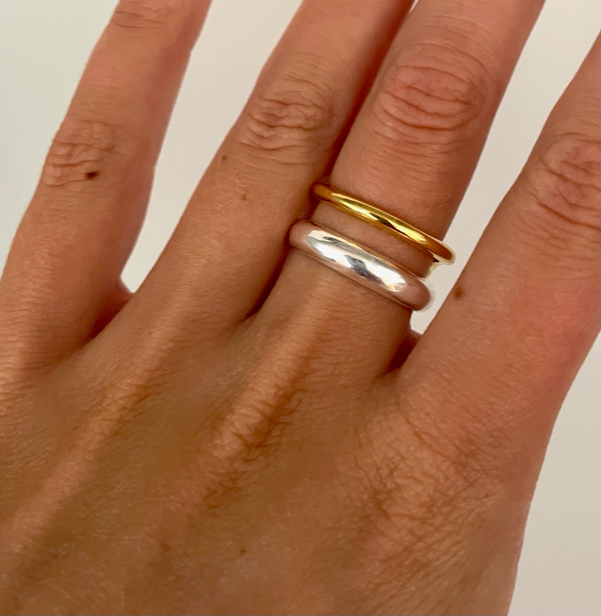 Twin Band Ring