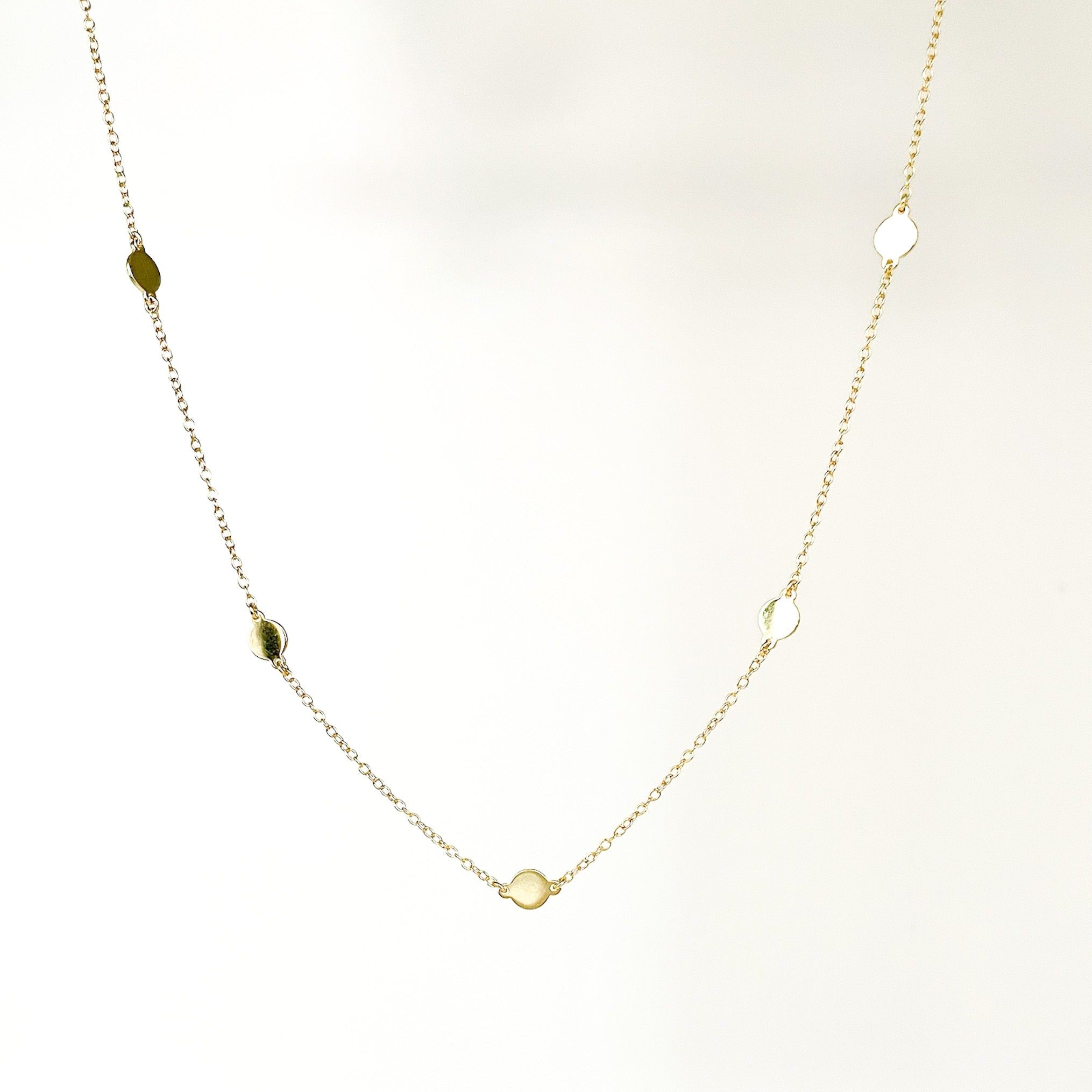 Link Layering Necklace - Gold