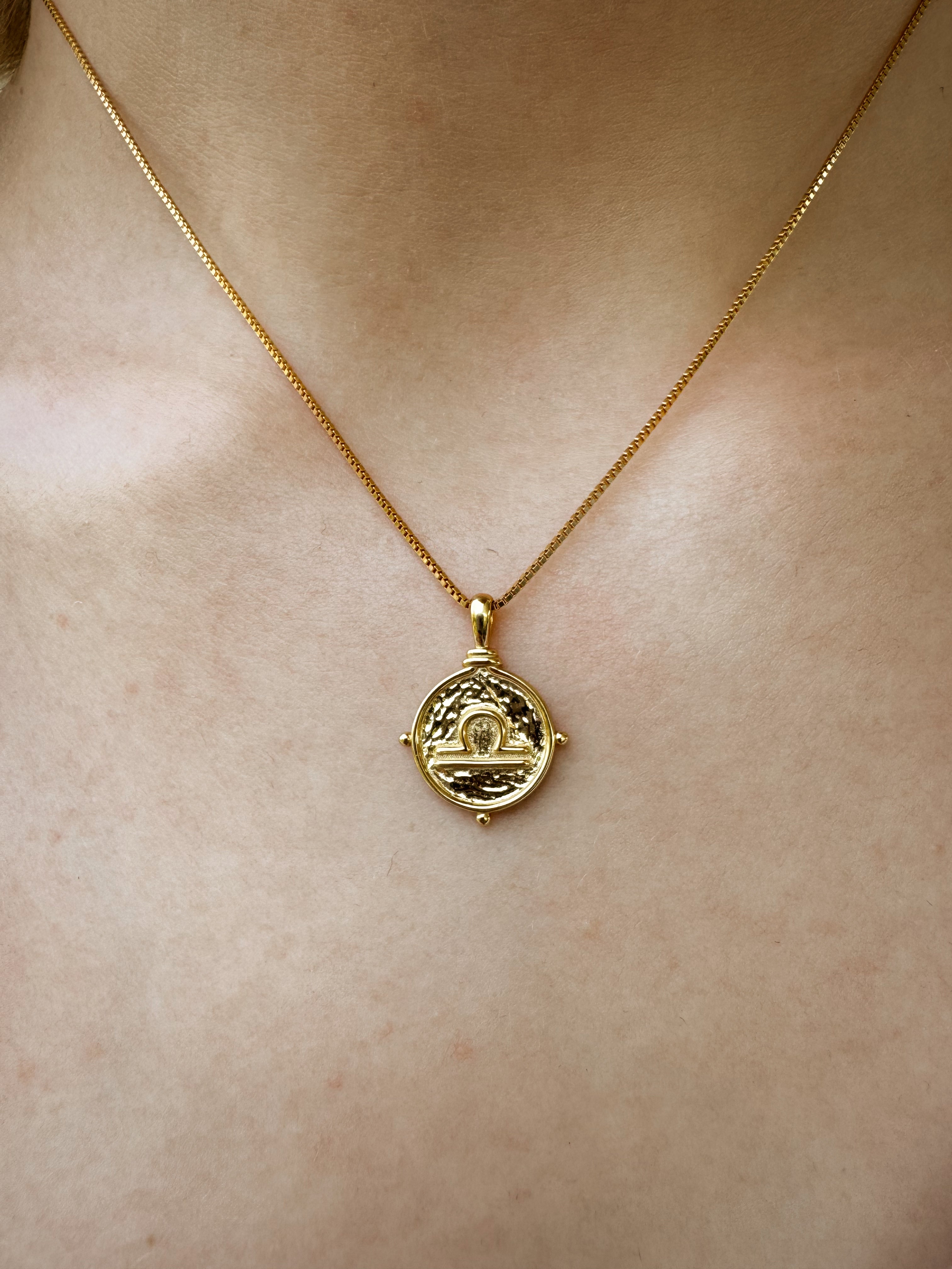 Zodiac Necklace - Libra