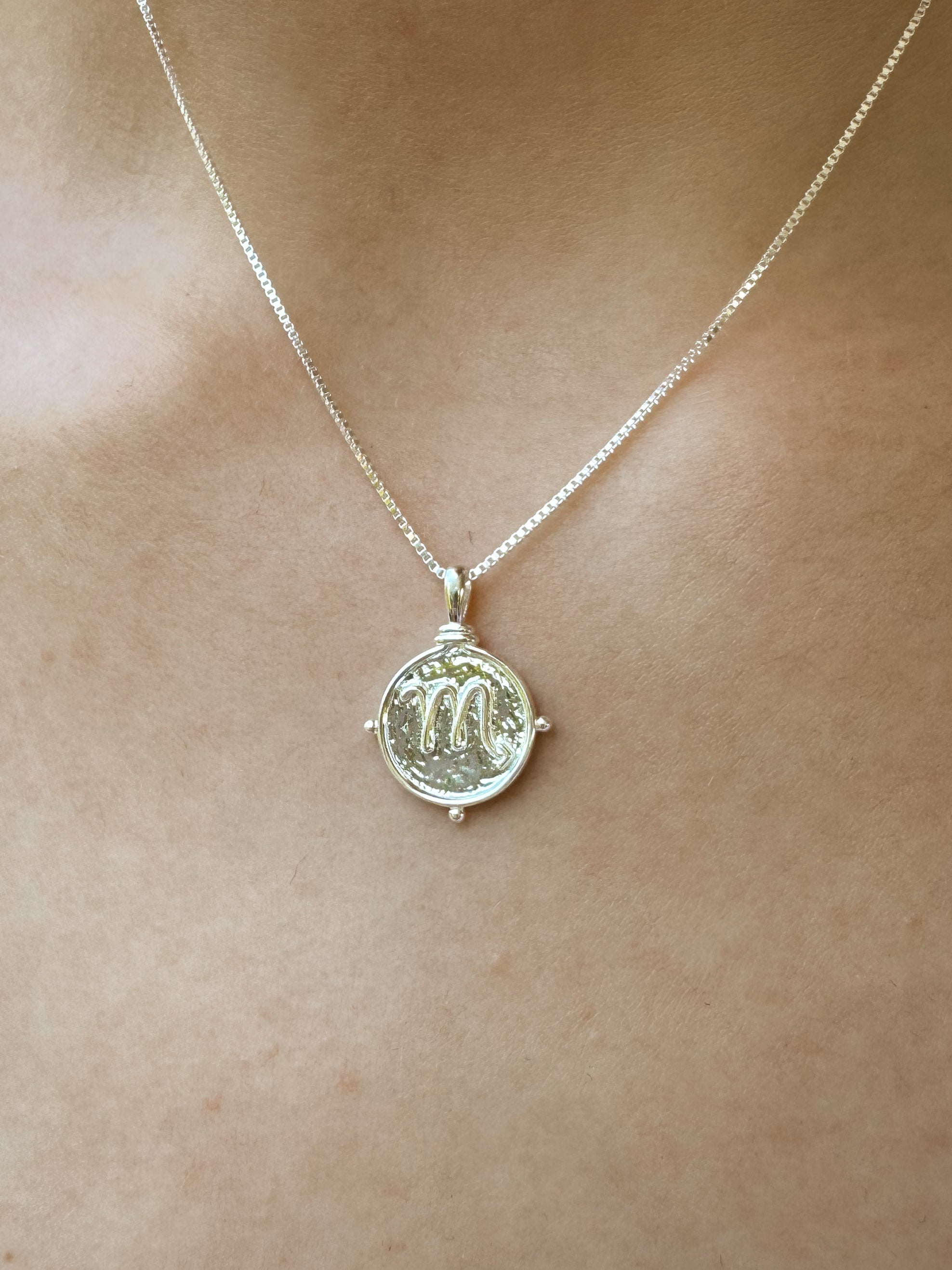 Zodiac Necklace - Scorpio