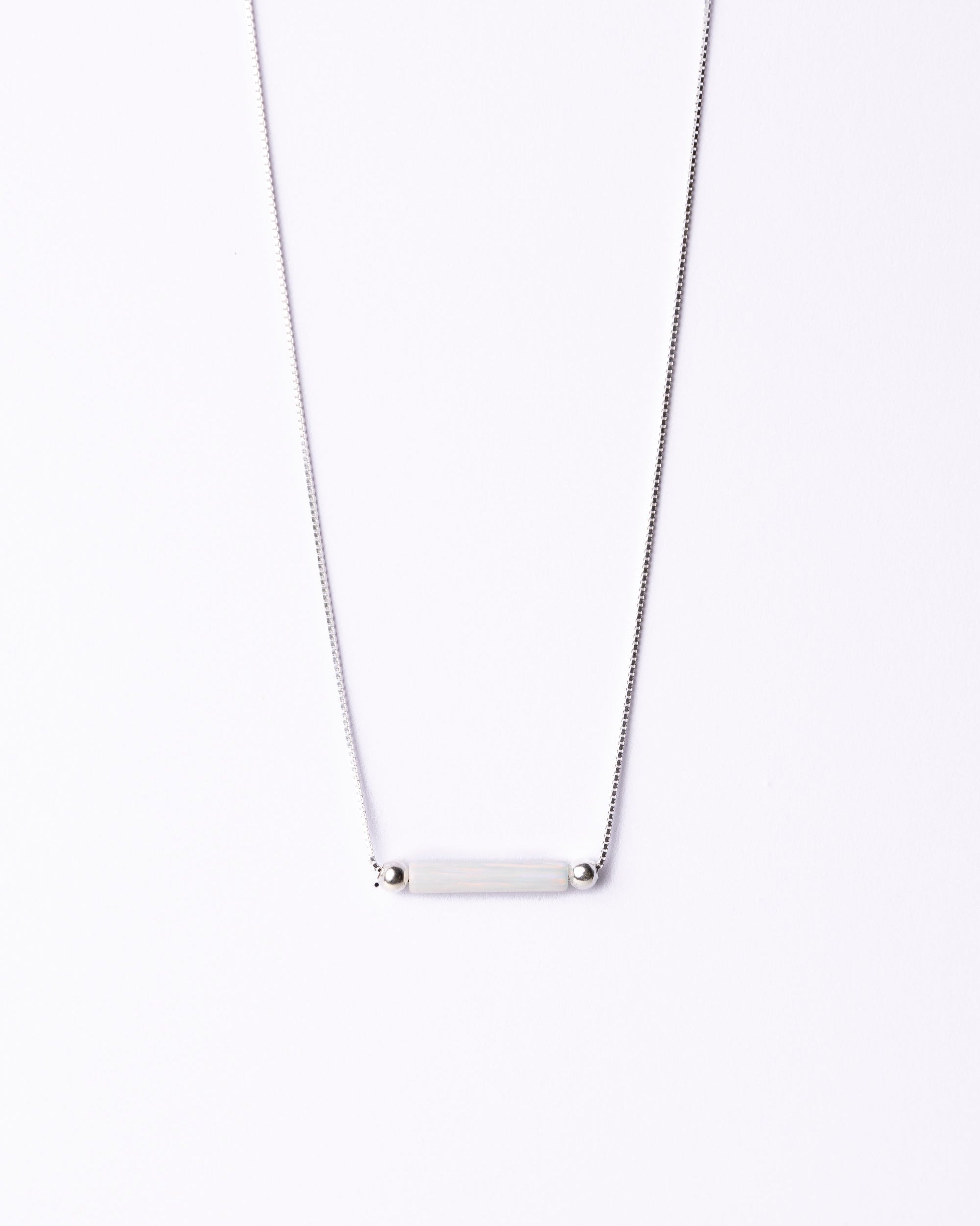 Opalite Bar necklace