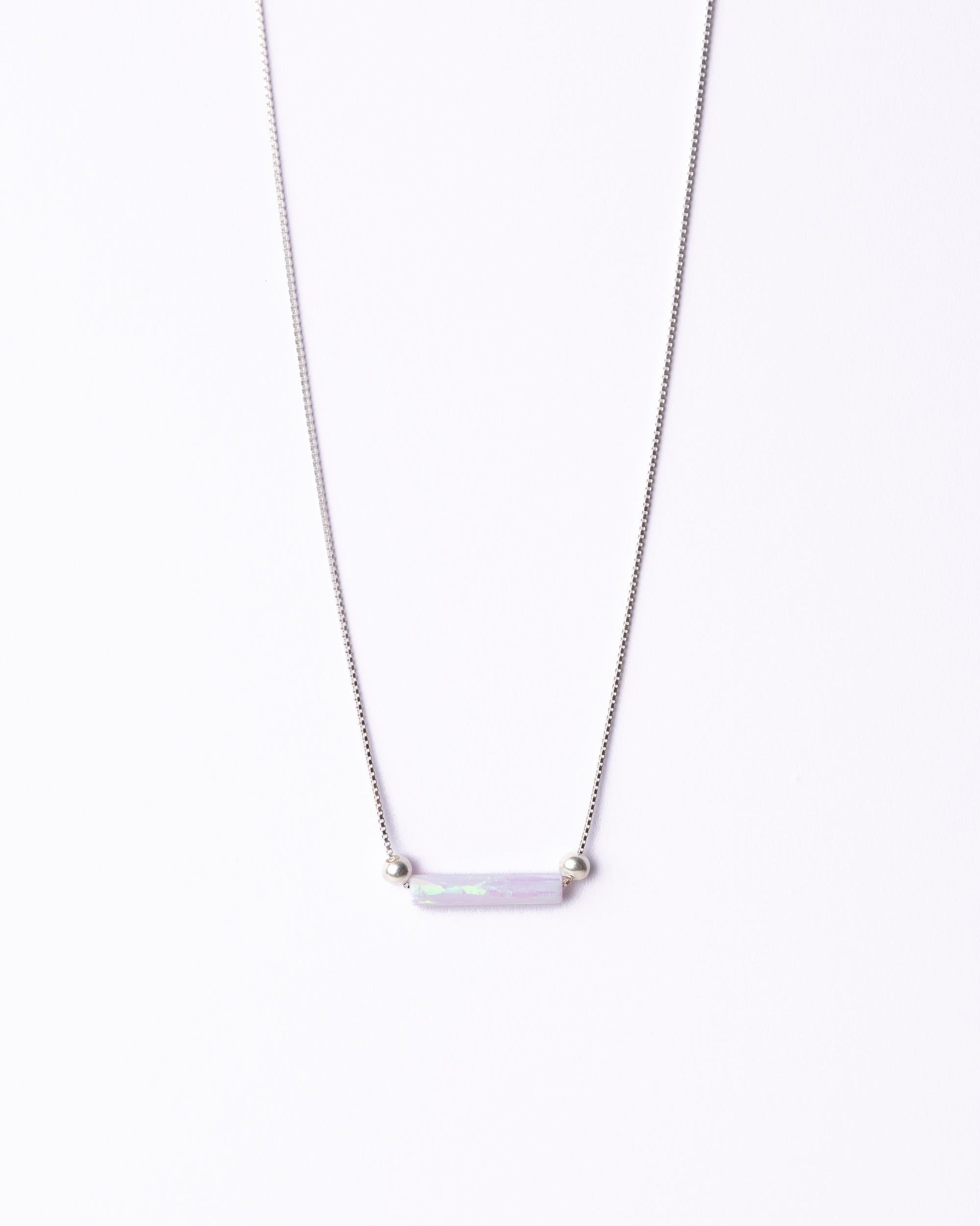 Opalite Bar necklace