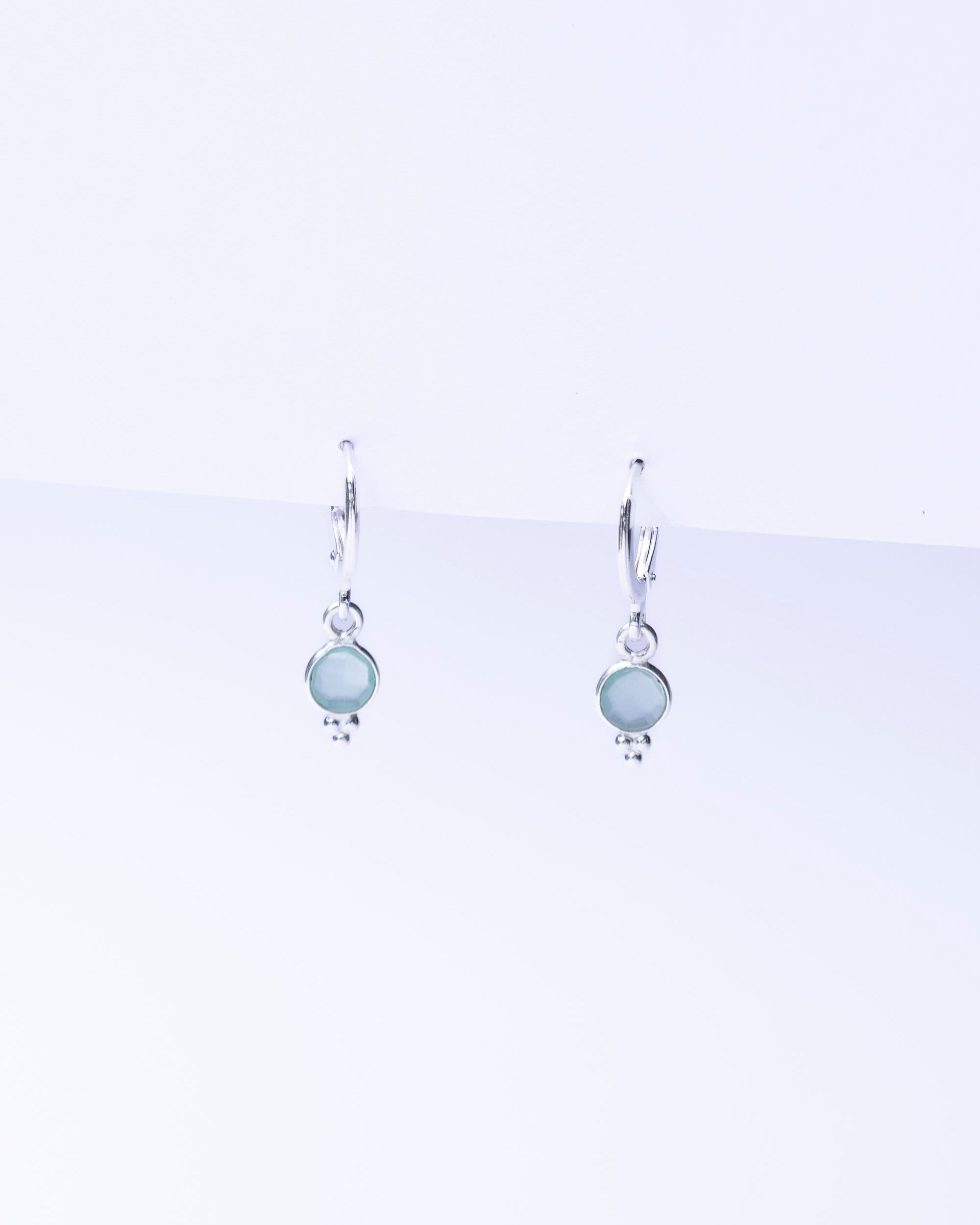 Hestia Gemstone Earrings