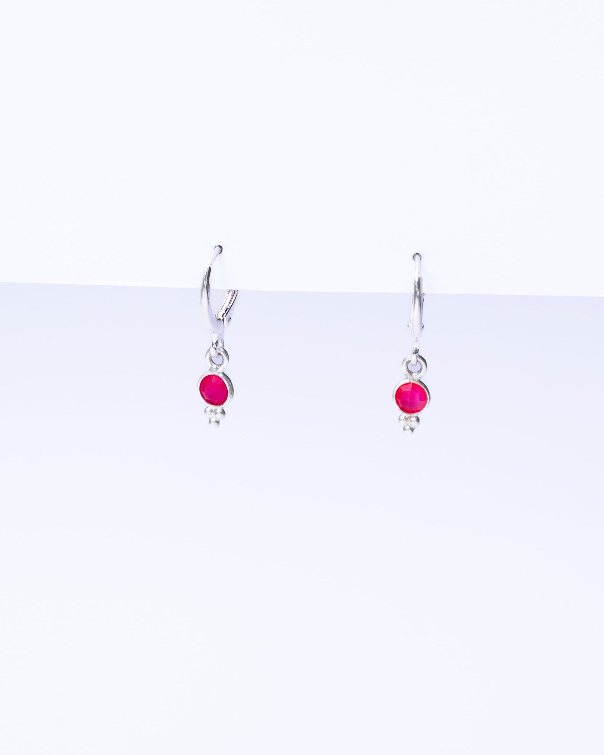 Hestia Gemstone Earrings