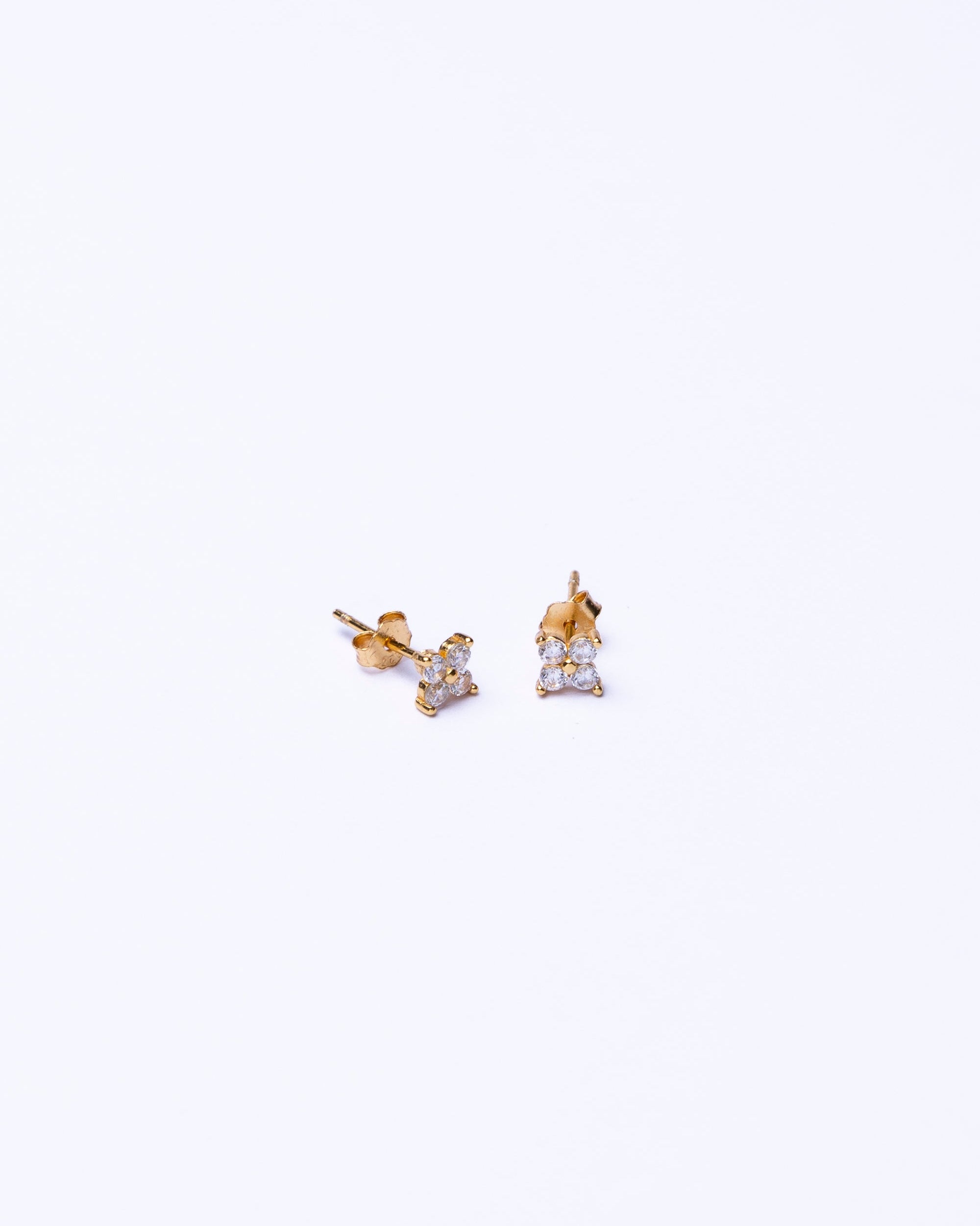 Aurora Studs - 18ct Gold Plated