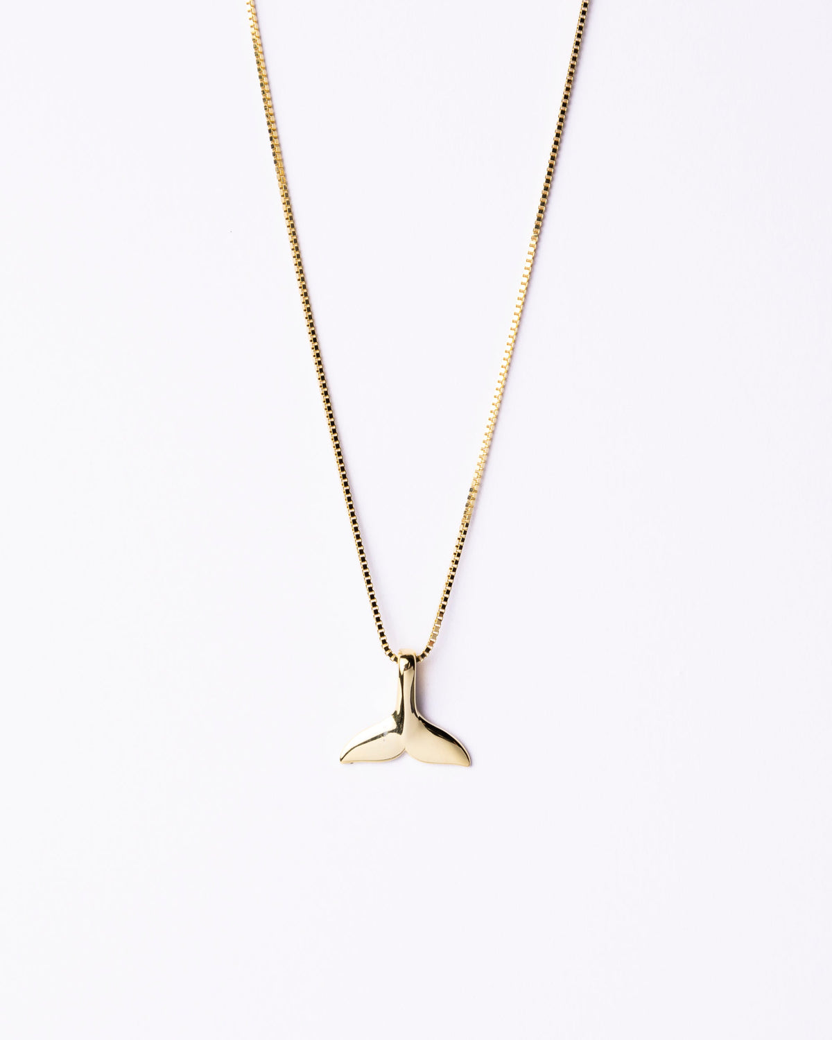 Whale Tail Necklace | Sophie M Designs