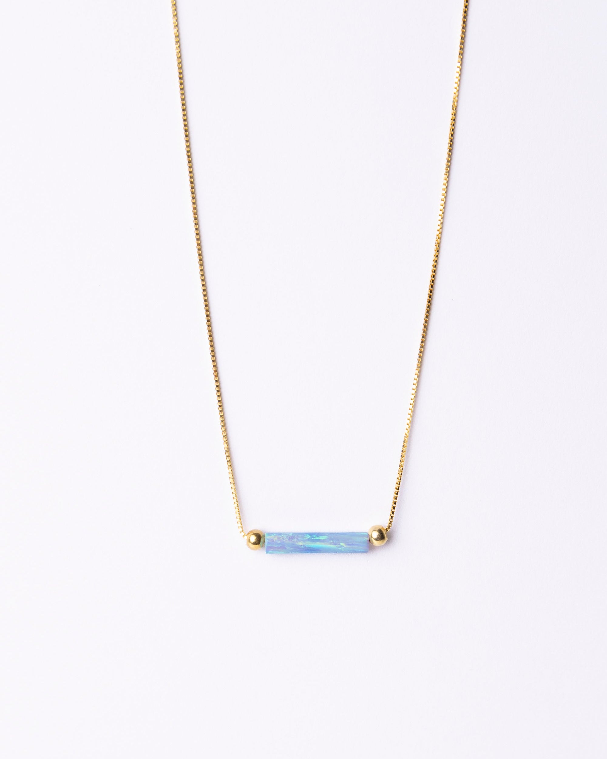 Opalite Bar necklace