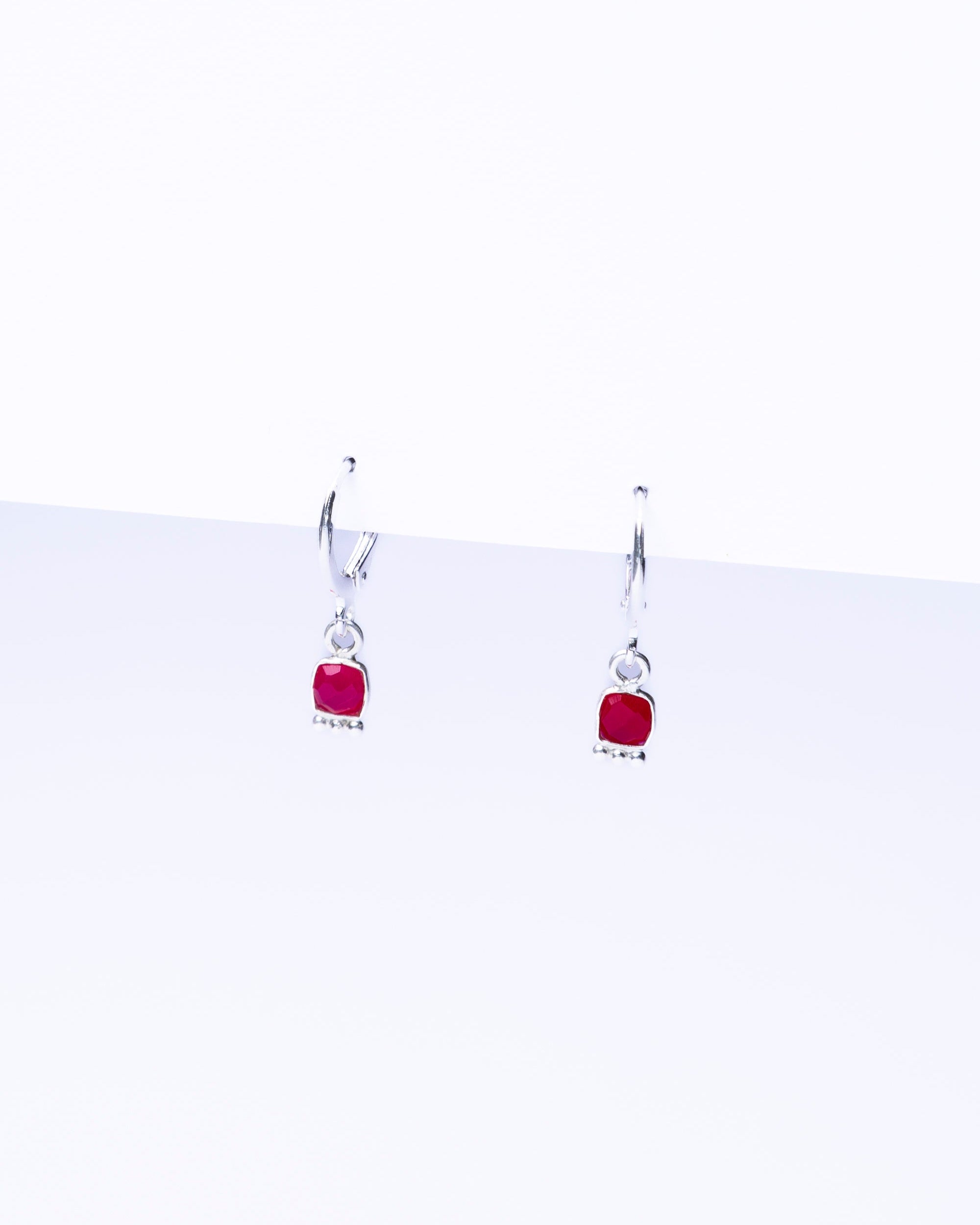 Leto Gemstone Earrings