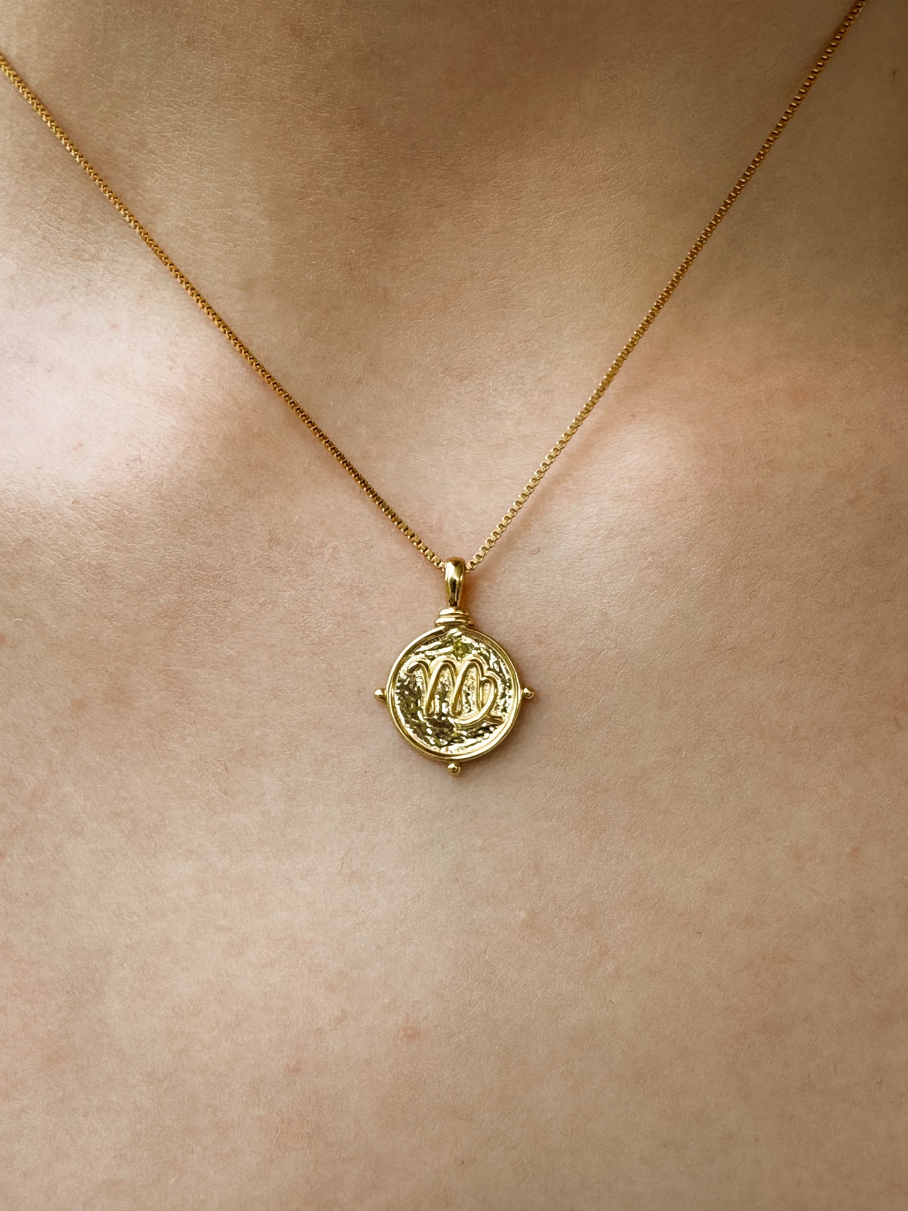 Zodiac Necklace - Virgo