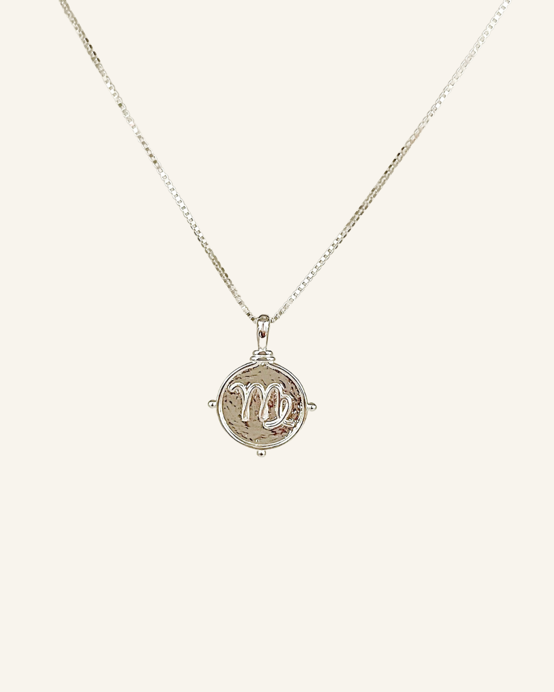 Zodiac Necklace - Virgo