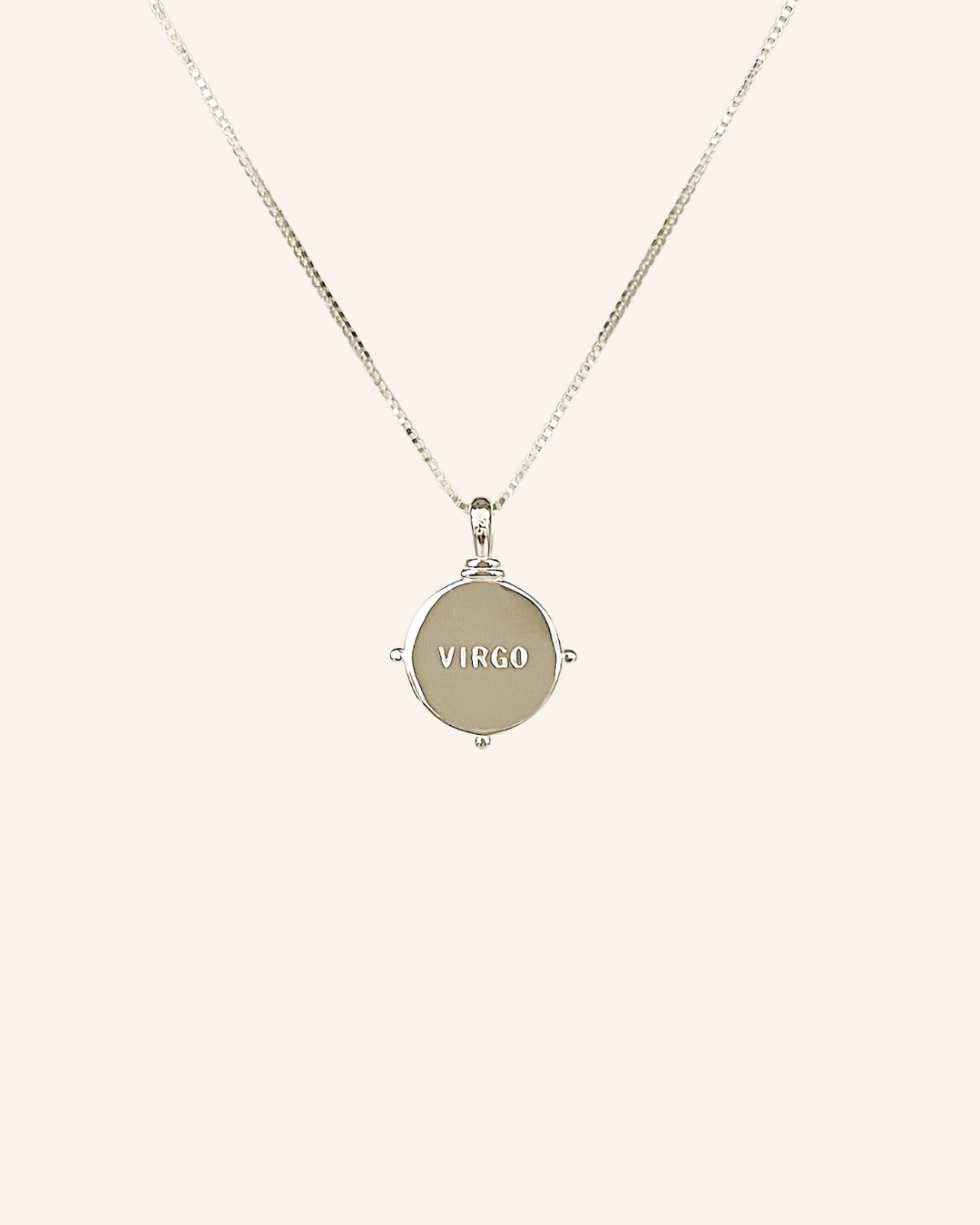 Zodiac Necklace - Virgo