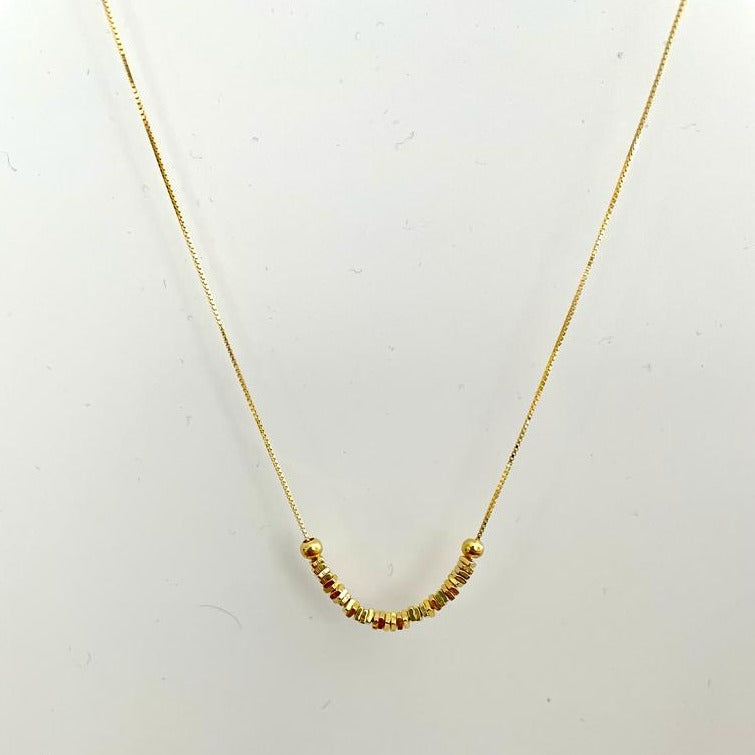 Mini Nix Necklace in 18ct Gold Plated