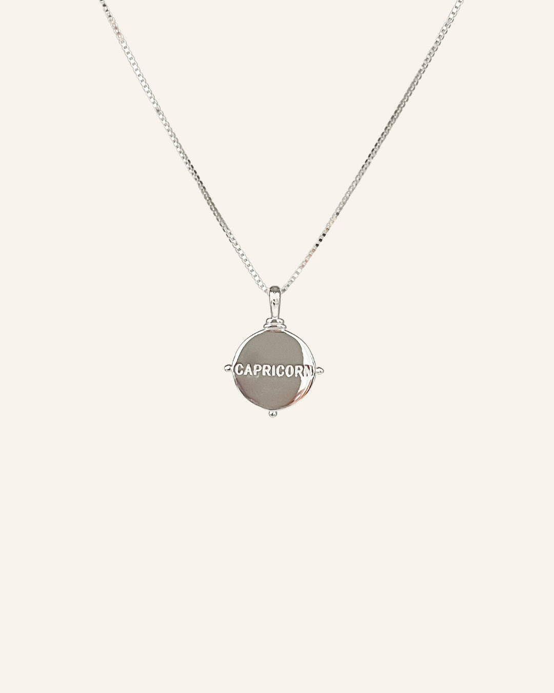 Zodiac Necklace - Capricorn