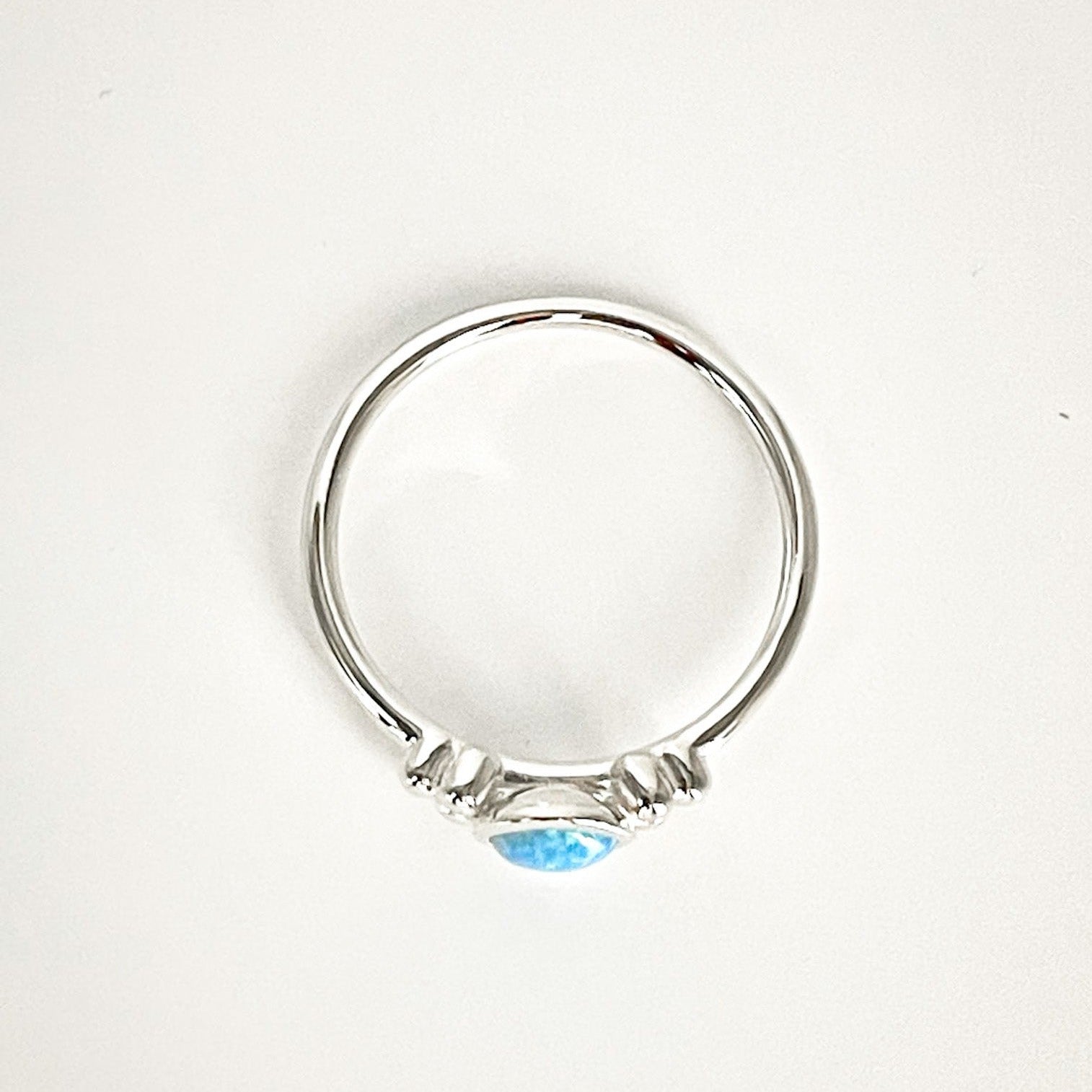 Opalite Ring in Sterling Silver