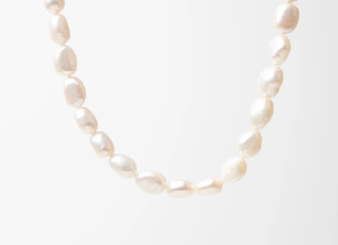 Pearl Strand Necklace (6-7mm)