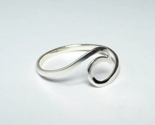 Wave ring Sophie M Designs